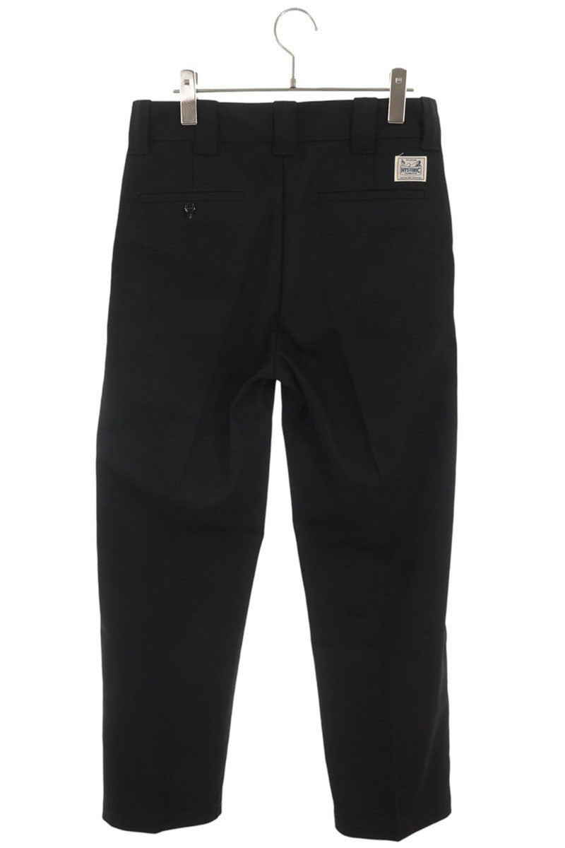 HYSTERIC GLAMOUR Straight Chinos Black Size M