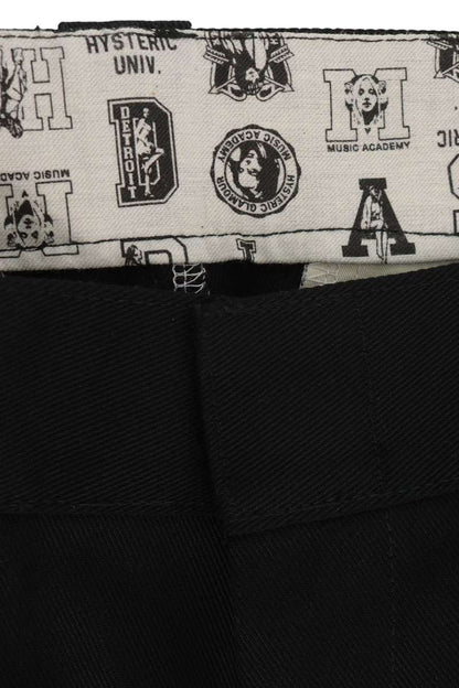 HYSTERIC GLAMOUR Straight Chinos Black Size M