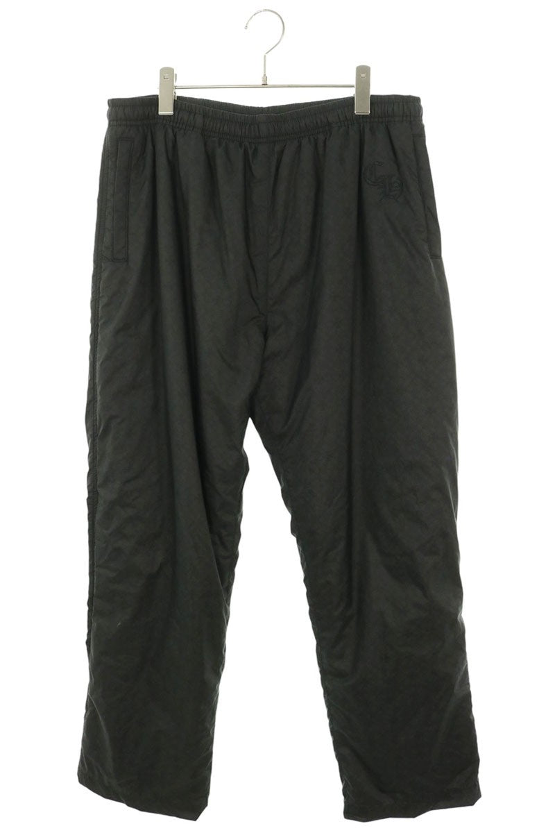 Chrome Hearts CH Plus Pattern Nylon Pants Black Size L