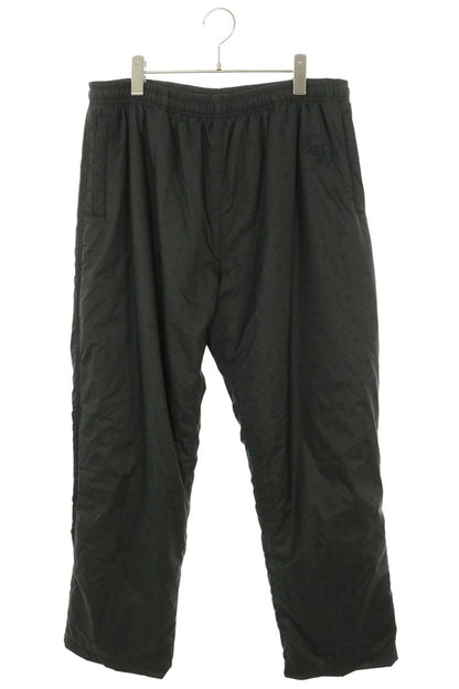 Chrome Hearts CH Plus Pattern Nylon Pants Black Size L