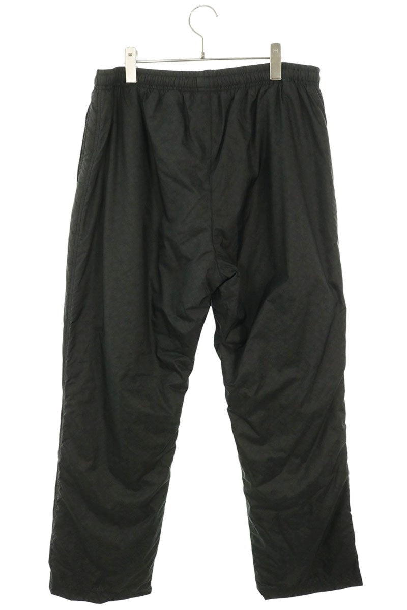 Chrome Hearts CH Plus Pattern Nylon Pants Black Size L