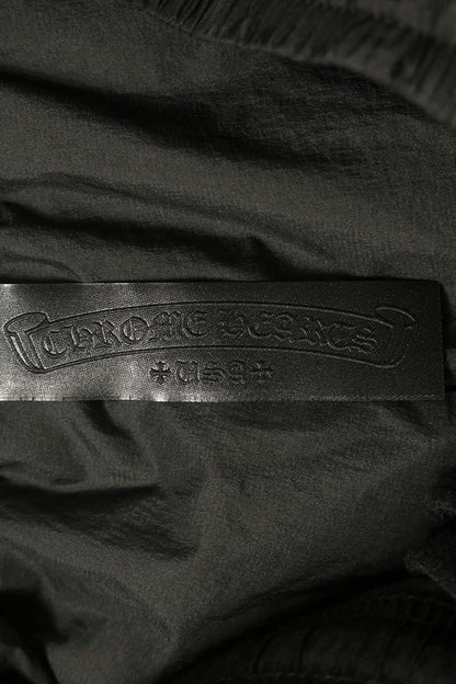 Chrome Hearts CH Plus Pattern Nylon Pants Black Size L
