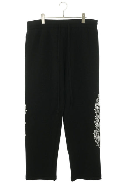 Chrome Hearts Floral Embroidered Cashmere Pants Size XL