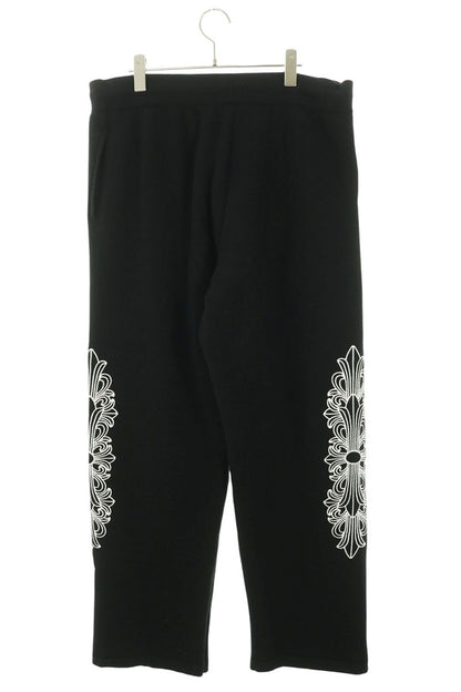 Chrome Hearts Floral Embroidered Cashmere Pants Size XL