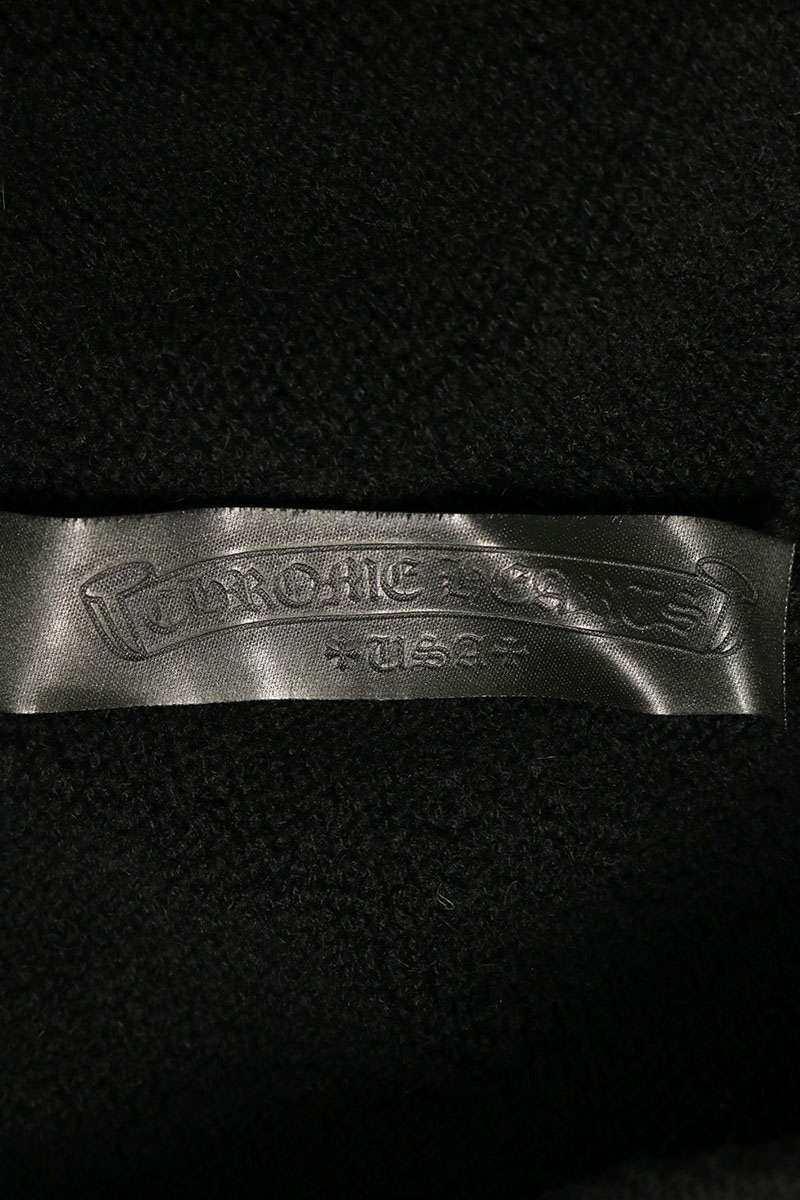 Chrome Hearts Floral Embroidered Cashmere Pants Size XL
