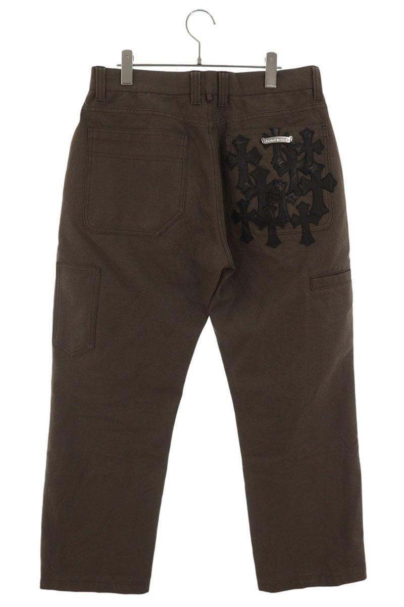 Chrome Hearts Carpenter Cemetery Patch Pants Multi Size 32