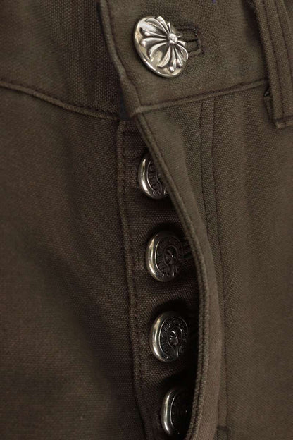 Chrome Hearts Carpenter Cemetery Patch Pants Multi Size 32
