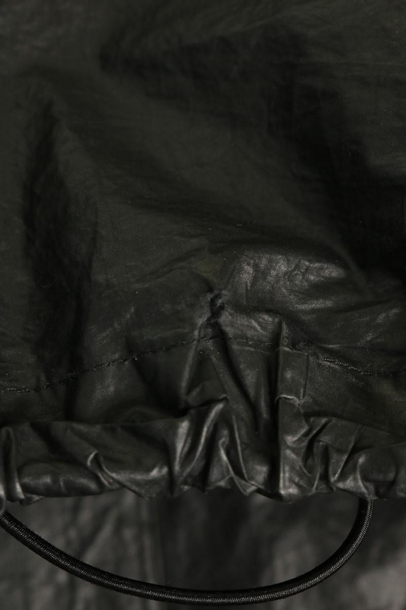 DINGYUN ZHANG 2-Way Coated Cargo Pants Black Size XL
