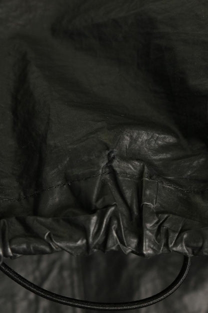 DINGYUN ZHANG 2-Way Coated Cargo Pants Black Size XL