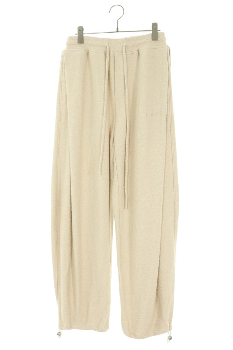 g’morning Wide Pile Pants Beige Size M
