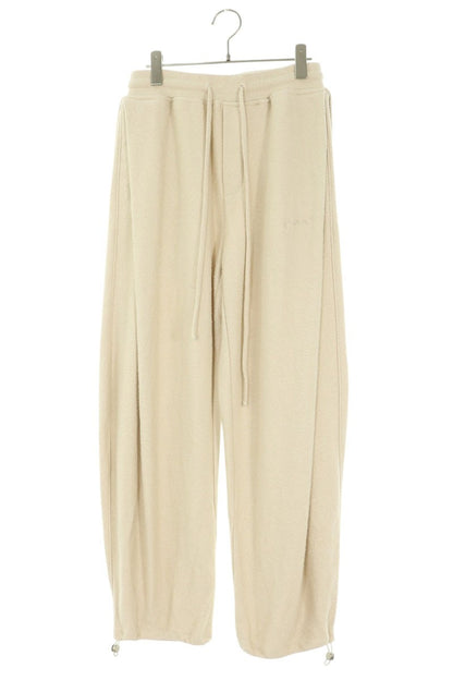 g’morning Wide Pile Pants Beige Size M