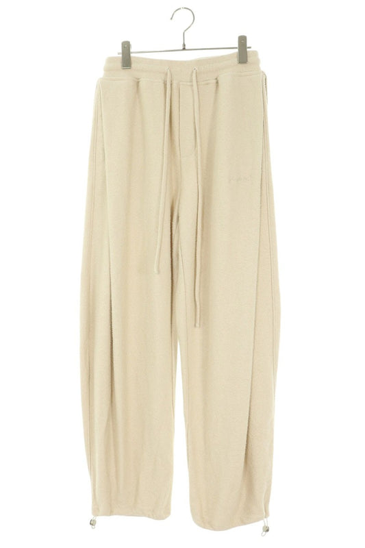 g’morning Wide Pile Pants Beige Size M