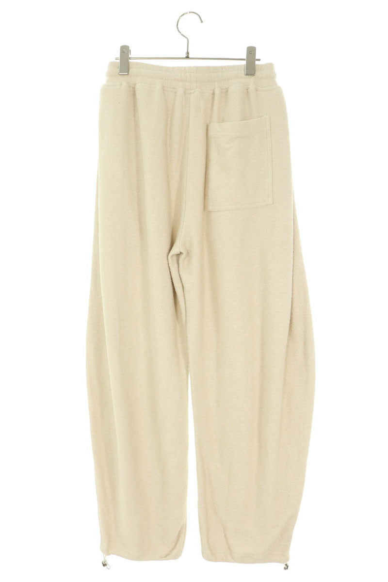 g’morning Wide Pile Pants Beige Size M