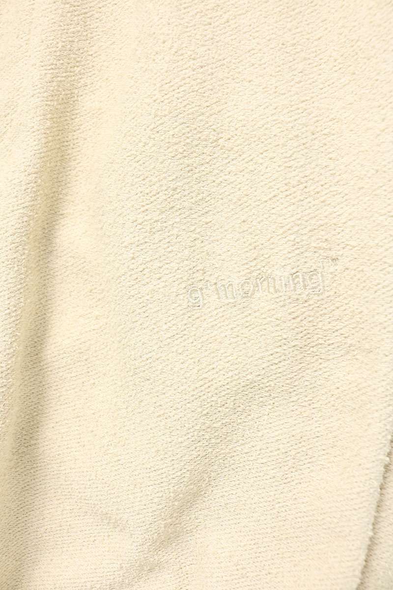 g’morning Wide Pile Pants Beige Size M