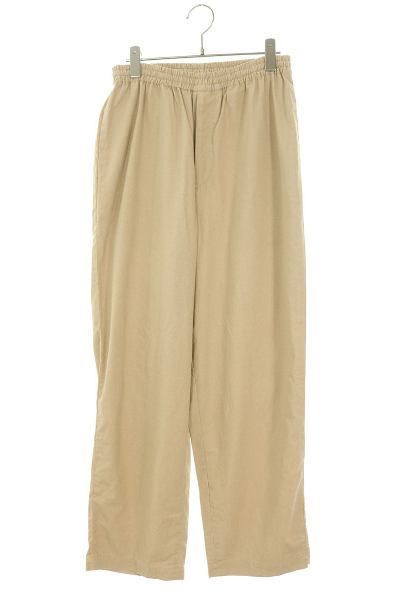 A.PRESSE 24SS Hemp Cotton Pants Beige Size S/1