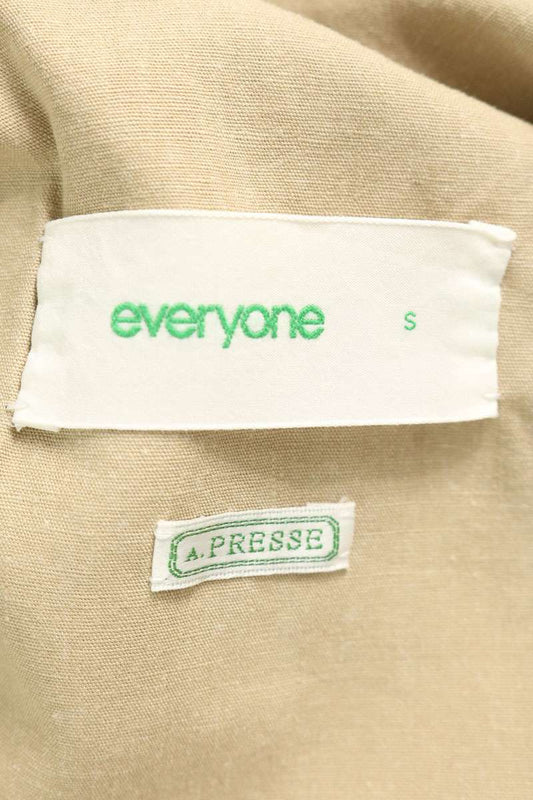 A.PRESSE 24SS Hemp Cotton Pants Beige Size S/1