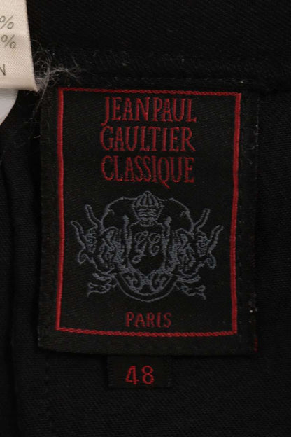 Jean Paul Gaultier Classique Wool Slacks Navy Size 48