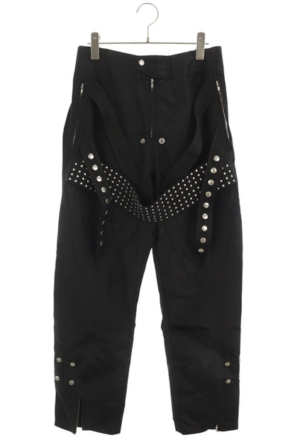Rick Owens 26SS Mega Strap Bolan Pants Black Size 50