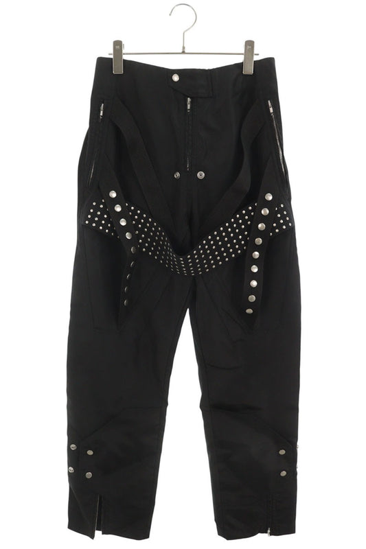Rick Owens 26SS Mega Strap Bolan Pants Black Size 50
