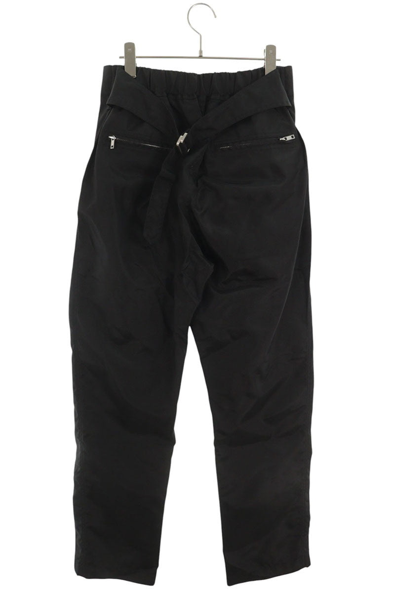 Rick Owens 26SS Mega Strap Bolan Pants Black Size 50