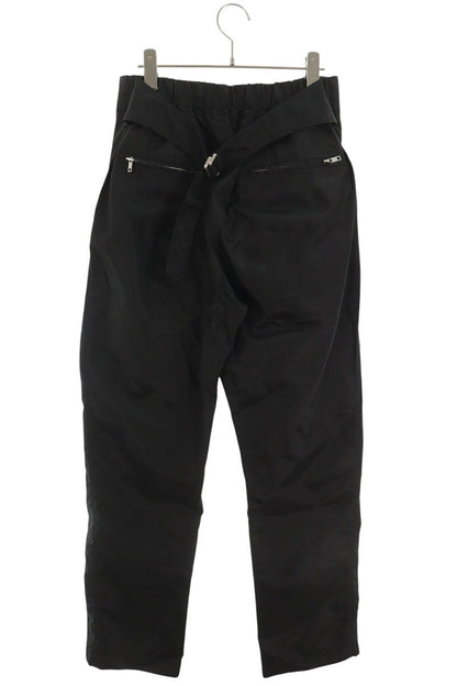 Rick Owens 26SS Mega Strap Bolan Pants Black Size 50
