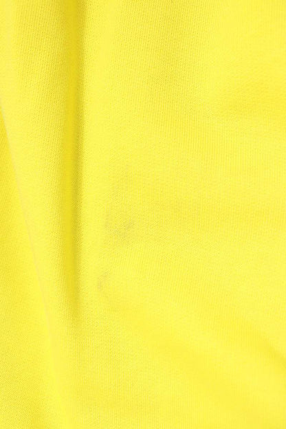 BALENCIAGA 767853 Baggy Sweatpants Yellow Size L