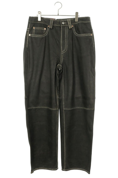 SUPREME 25AW True Religion Loose Fit Pants Black Size 32