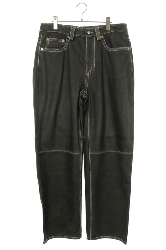 SUPREME 25AW True Religion Loose Fit Pants Black Size 32