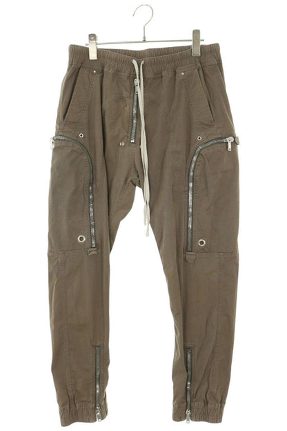Rick Owens 23SS Bauhaus Cargo Pants Brown Size 50
