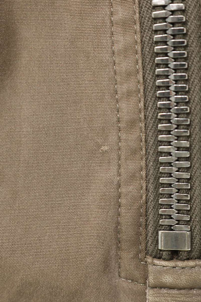 Rick Owens 23SS Bauhaus Cargo Pants Brown Size 50