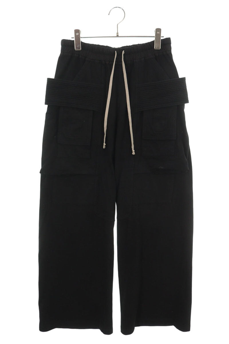 DRKSHDW 24SS RIG Sweat Creach Cargo Pants Black Size XS