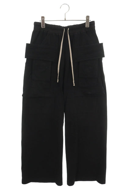 DRKSHDW 24SS RIG Sweat Creach Cargo Pants Black Size XS