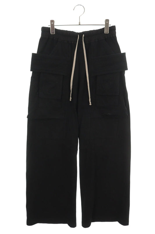 DRKSHDW 24SS RIG Sweat Creach Cargo Pants Black Size XS