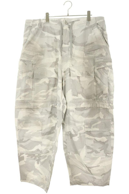 BALENCIAGA Snow Camo Cargo Pants Multi Size S