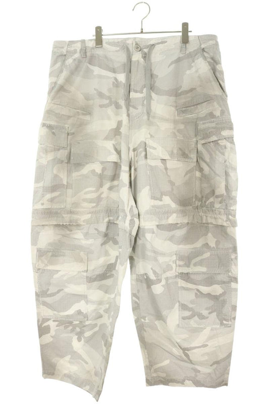 BALENCIAGA Snow Camo Cargo Pants Multi Size S