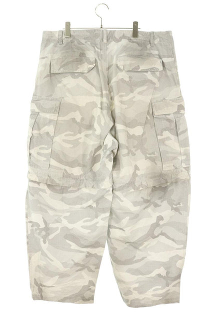 BALENCIAGA Snow Camo Cargo Pants Multi Size S