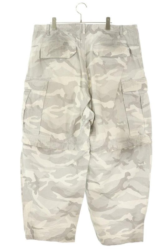 BALENCIAGA Snow Camo Cargo Pants Multi Size S