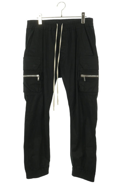 Rick Owens Mastodon Cargo Pants Black Size 52