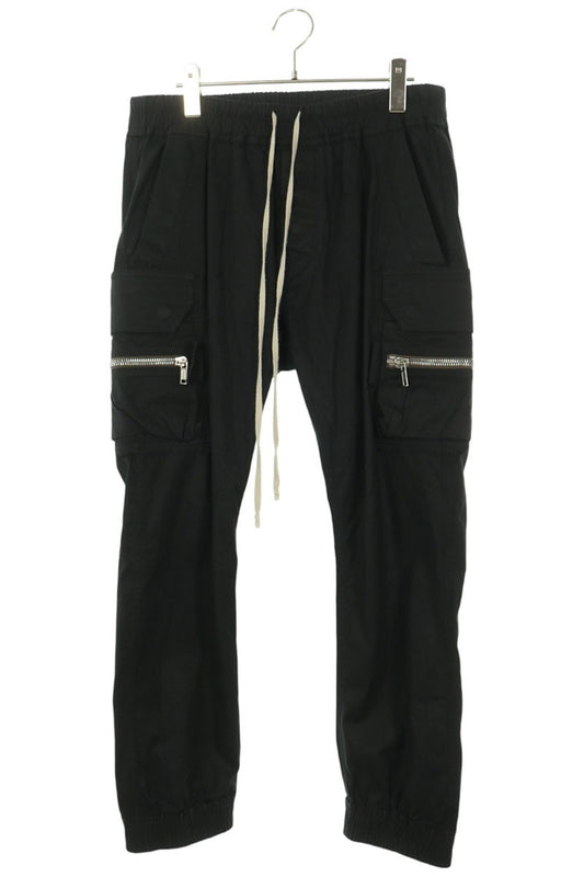 Rick Owens Mastodon Cargo Pants Black Size 52