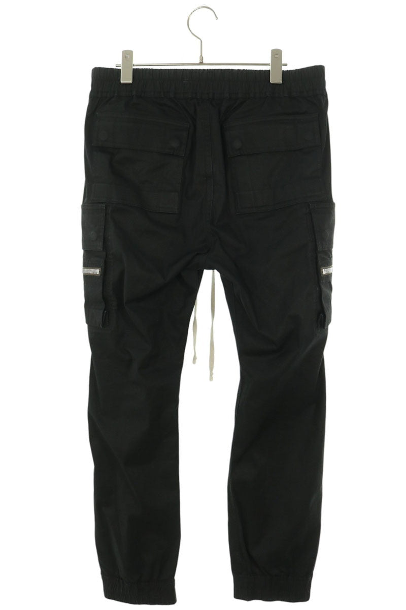 Rick Owens Mastodon Cargo Pants Black Size 52