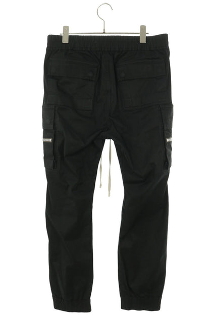 Rick Owens Mastodon Cargo Pants Black Size 52