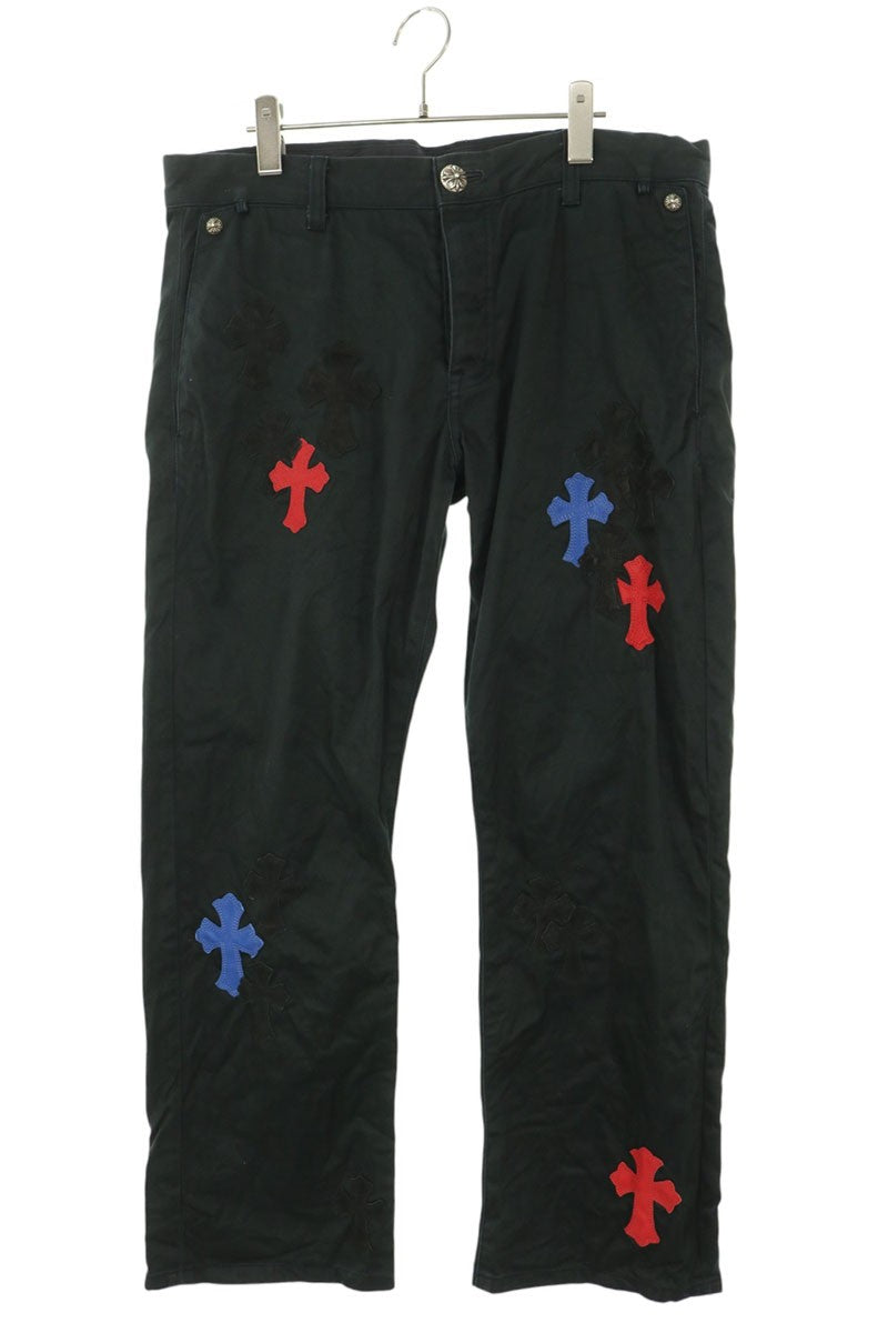 Chrome Hearts Cross Patch Chinos Multi Size 36