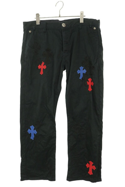 Chrome Hearts Cross Patch Chinos Multi Size 36