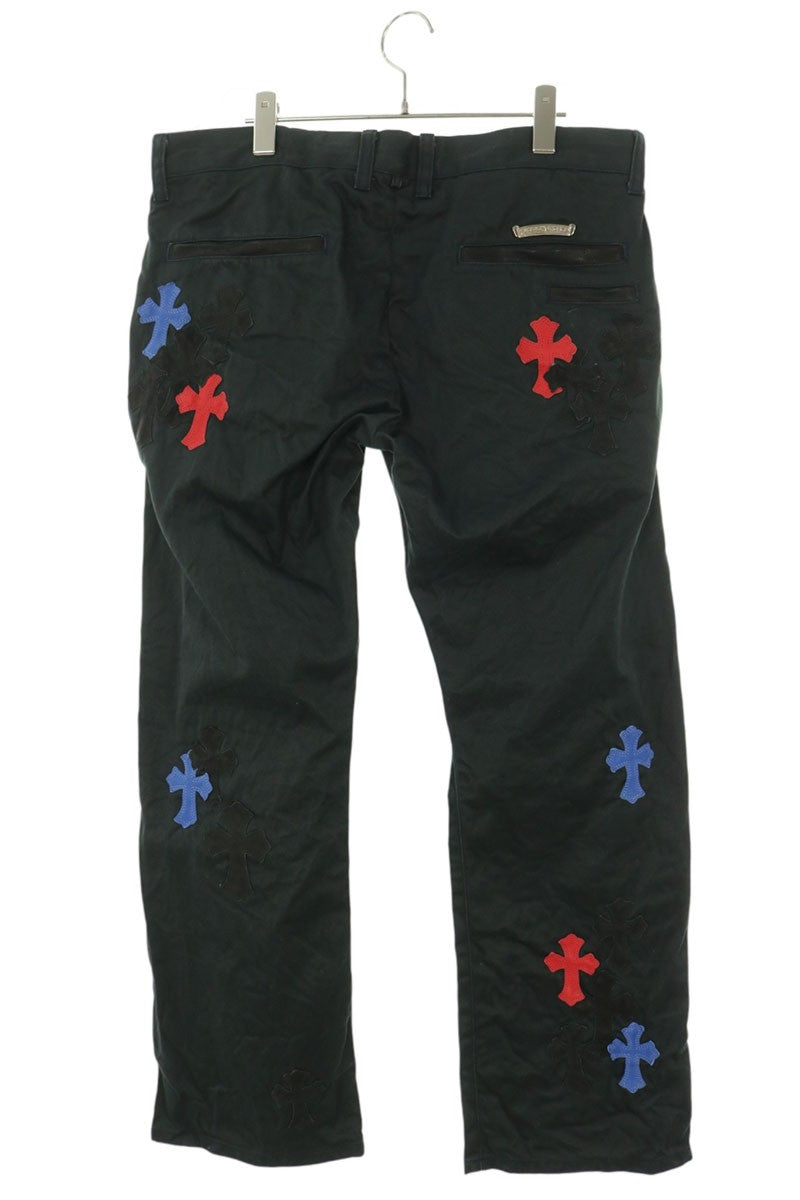 Chrome Hearts Cross Patch Chinos Multi Size 36