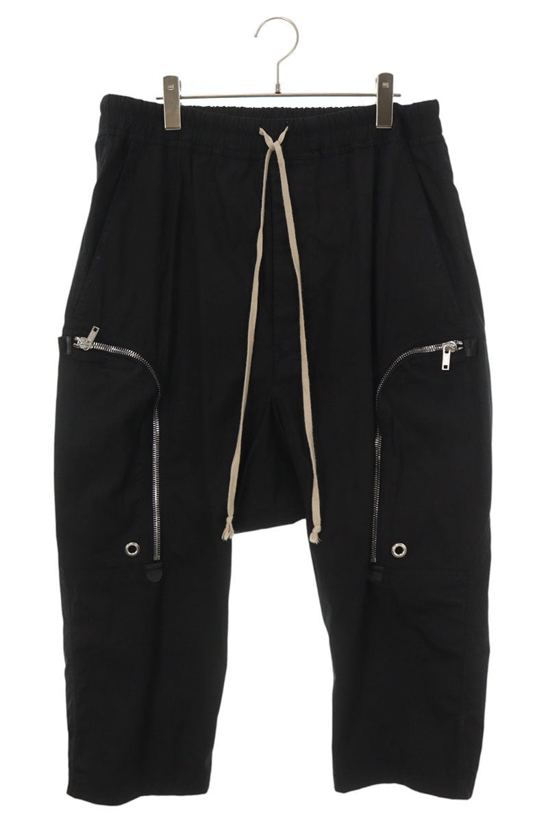 Rick Owens Cropped Bauhaus Pants Black Size 52