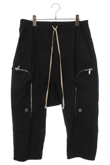 Rick Owens Cropped Bauhaus Pants Black Size 52