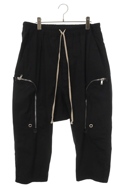 Rick Owens Cropped Bauhaus Pants Black Size 52