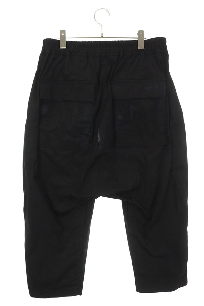 Rick Owens Cropped Bauhaus Pants Black Size 52