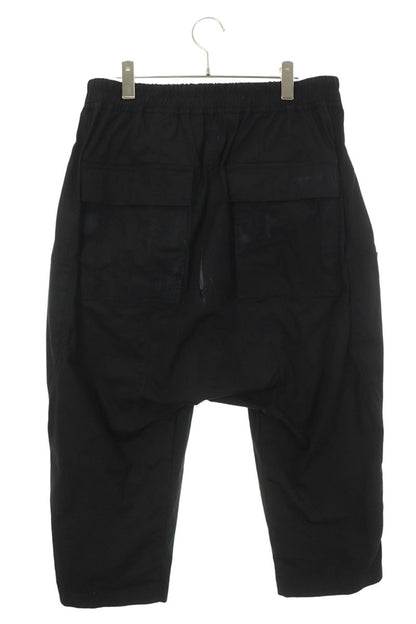 Rick Owens Cropped Bauhaus Pants Black Size 52