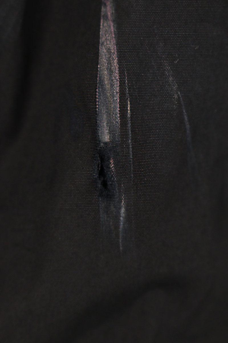 Rick Owens Cropped Bauhaus Pants Black Size 52